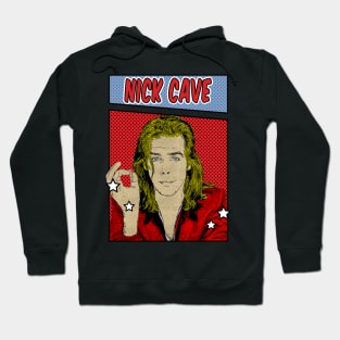 Nick Cave Smoke Pop Art Comic Style Hoodie